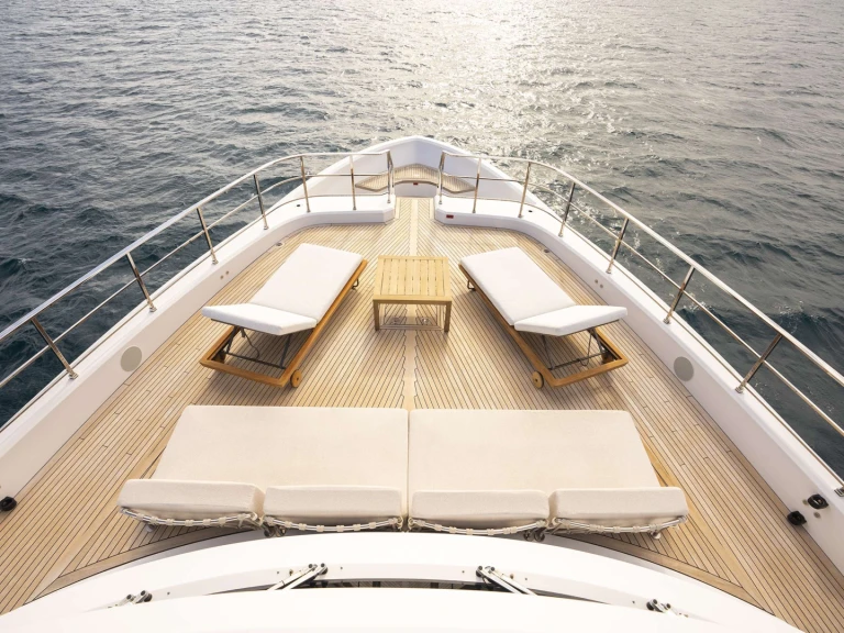Custom Line RARE GEM  charter bareboat or captained in  Nice