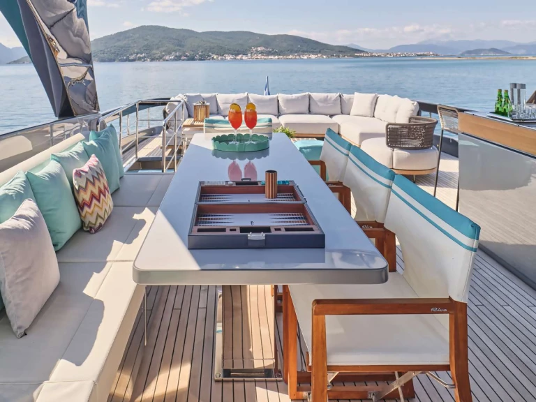 Luxury Yacht rental with or without captain Riva Athens