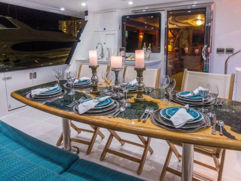 Luxury Yacht rental in Fort Lauderdale - Symbol Yachts ANDIAMO