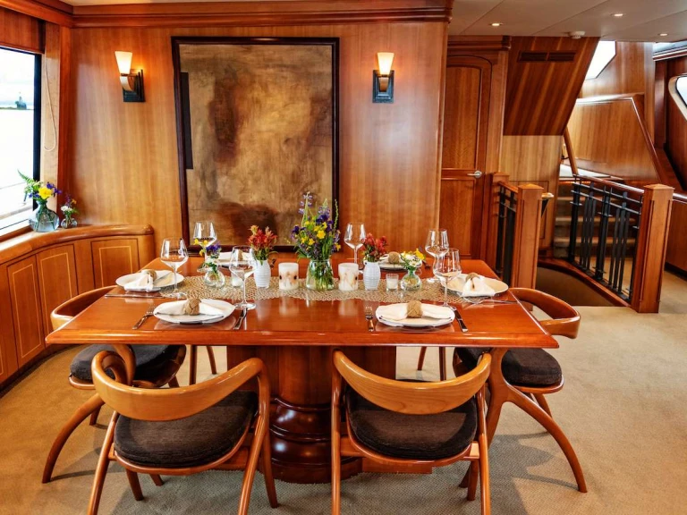 Luxury Yacht for rent Petersburg at the best price