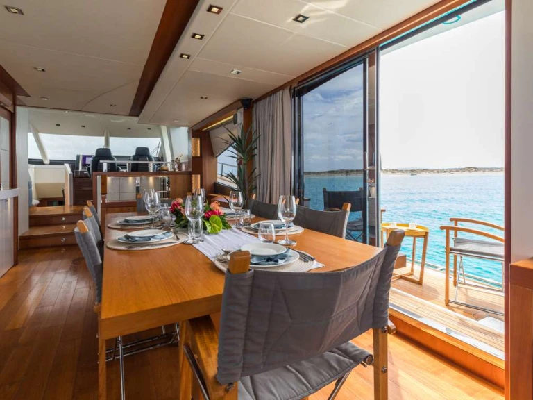 Luxury Yacht rental with or without captain Sunseeker Ibiza Town