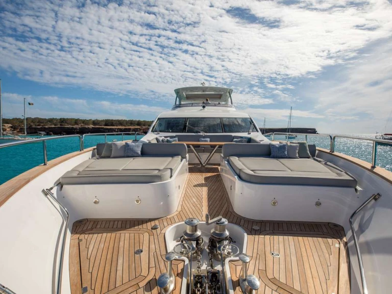Luxury Yacht for rent Ibiza Town at the best price
