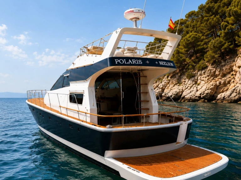 Bareboat Rental Luxury Yacht Astondoa with a boat licence