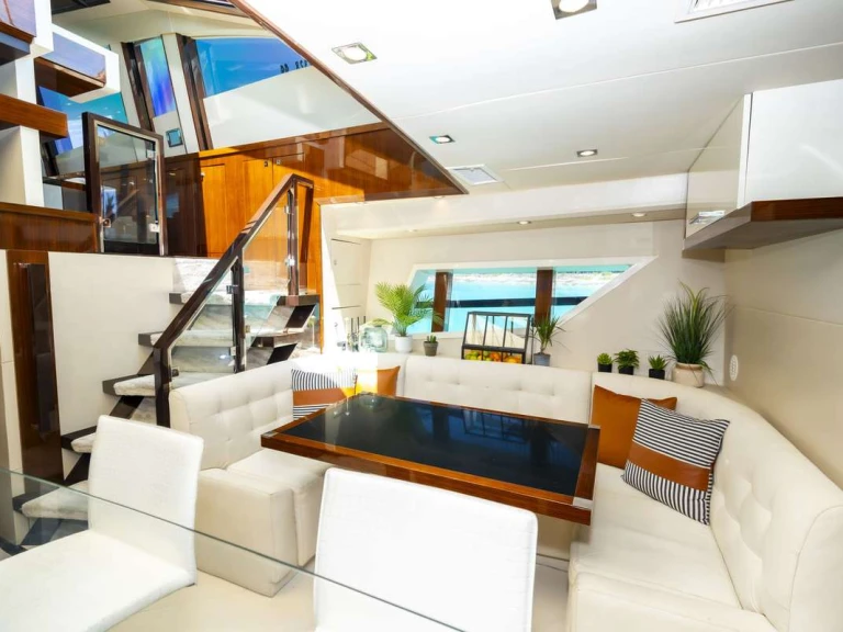 Lazzara NEW LIFE charter bareboat or captained in  Nassau