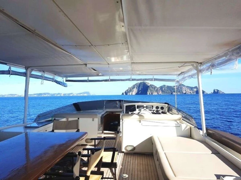 Posillipo technema  Prime  charter bareboat or captained in  Cannigione