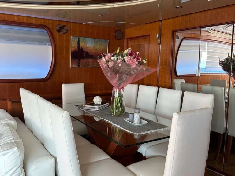 Falcon ILLYA F charter bareboat or captained in  Mykonos (Island)