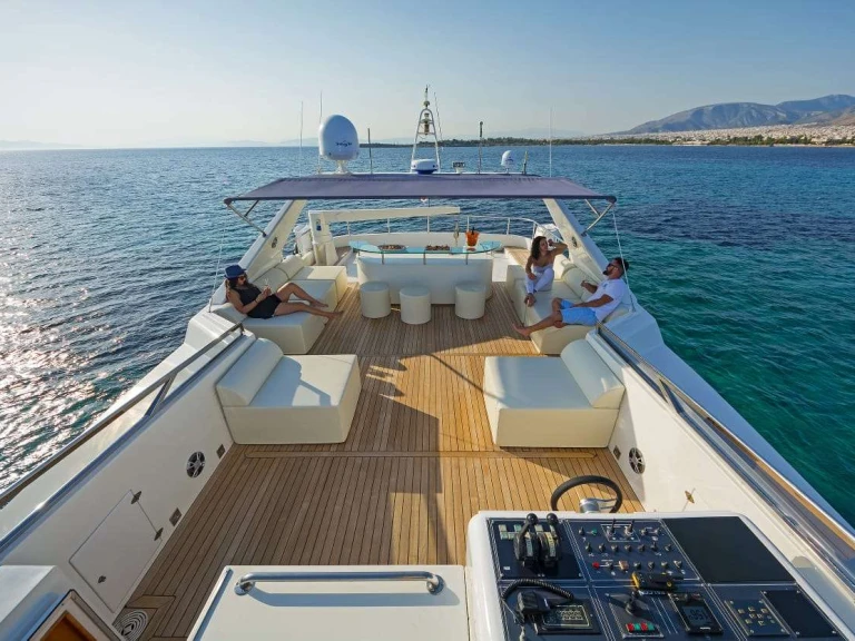 Rent a Falcon ILLYA F Mykonos (Island)