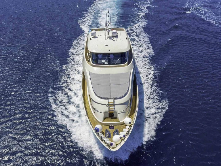 Aegean Build GRACE charter bareboat or captained in  Split