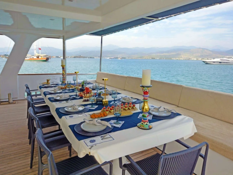 Boat rental Custom NAYK 3 in Turkey on Samboat