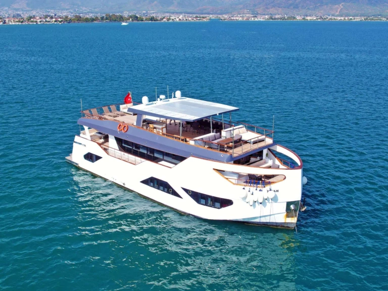 Luxury Yacht rental with or without captain Custom Turkey