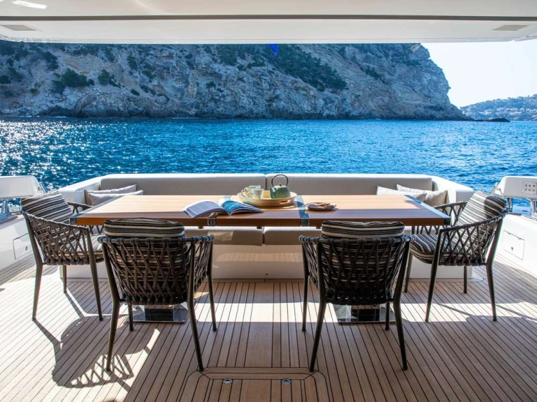 San Lorenzo SEVEN in Balearic Islands on SamBoat