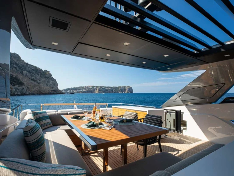 Yacht charter Balearic Islands cheap SEVEN