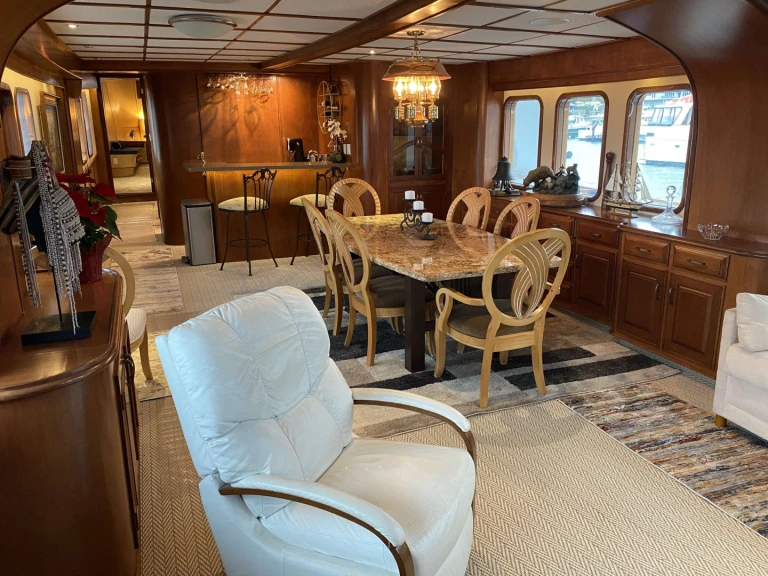 Luxury Yacht rental in Sitka - Custom BEAR PAW