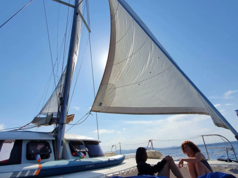 Fountaine Pajot Lipari 41 charter bareboat or captained in  Canet-en-Roussillon