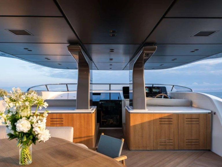 Luxury Yacht rental in Croatia - San Lorenzo Akira