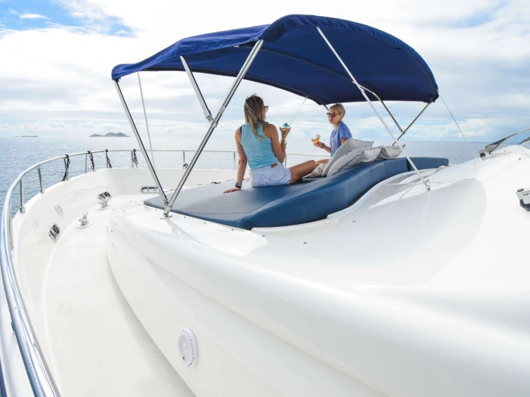 Luxury Yacht rental with or without captain Ferretti Saint Thomas Island