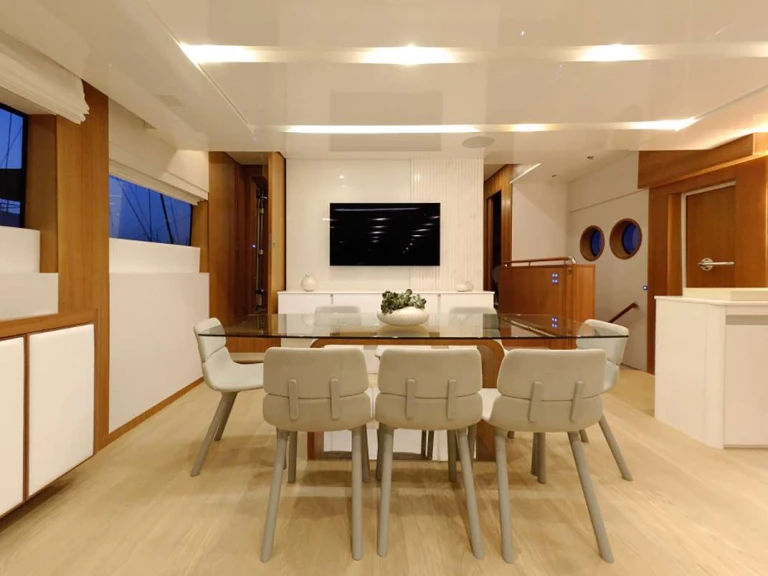 Luxury Yacht rental in Lávrio - Aicon FUNSEA
