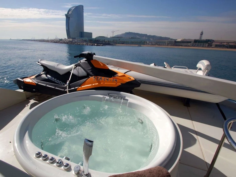 Luxury Yacht rental in Ibiza - Mochi Leigh
