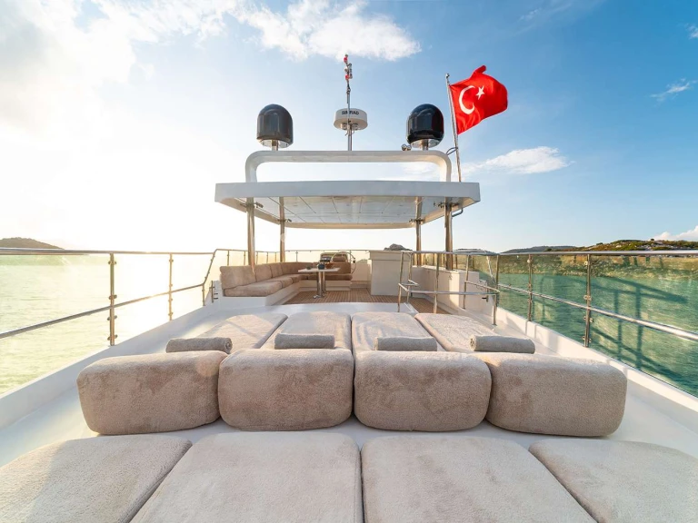 Mengi-Yay Tuzla Caneren in Göcek on SamBoat