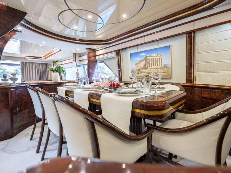 Yacht charter Athens cheap WISH