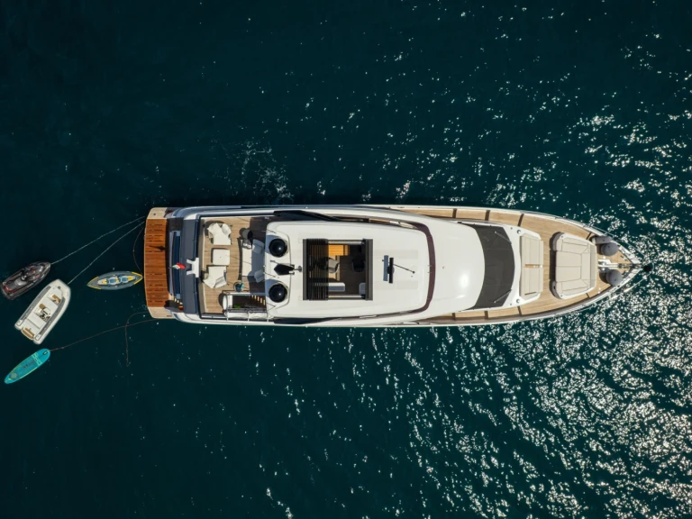 Luxury Yacht rental in Castellammare di Stabia - Ferretti FAST