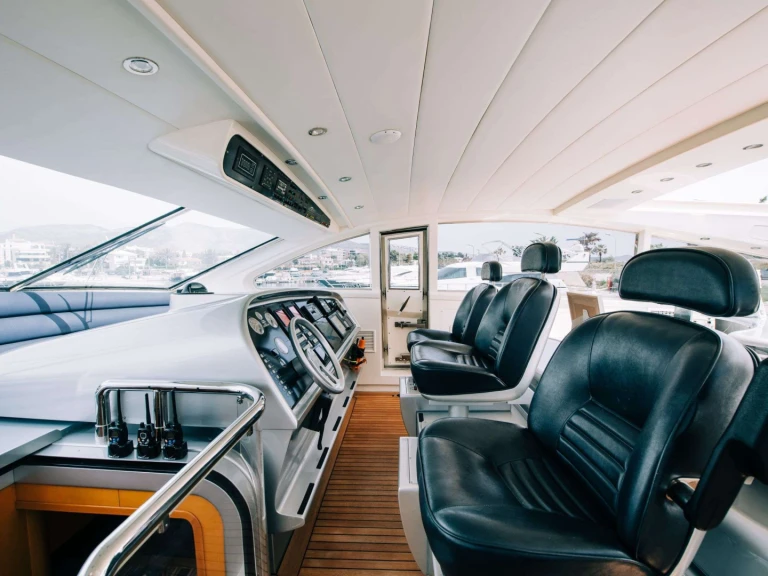 Luxury Yacht rental with or without captain Leopard (Arno) Athens