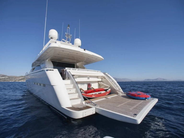 Rent a Ferretti DAY OFF Piraeus
