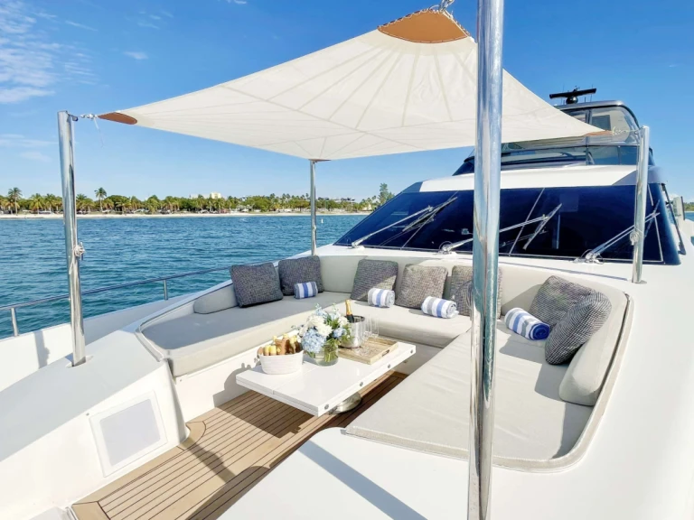 San Lorenzo C-DAZE charter bareboat or captained in  Fort Lauderdale