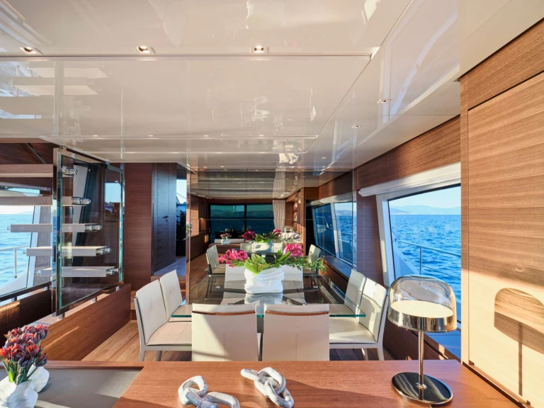 San Lorenzo AKASTI charter bareboat or captained in  Athens