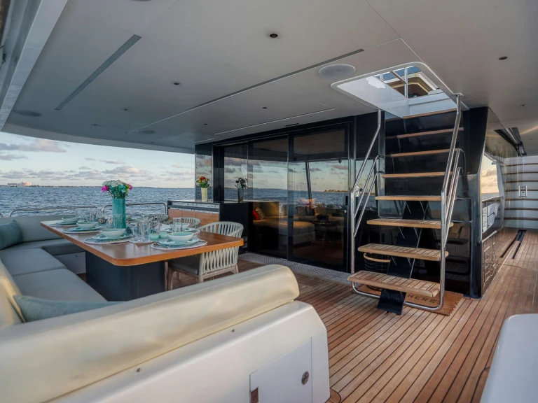 Luxury Yacht for rent Bahamas at the best price