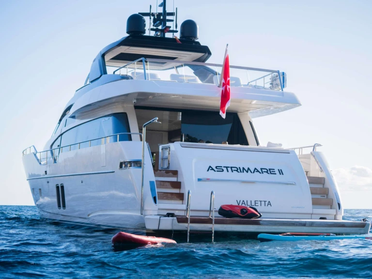 San Lorenzo ASTRIMARE II charter bareboat or captained in  Palma de Mallorca