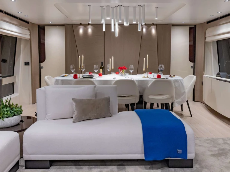 Bareboat Rental Luxury Yacht Azimut with a boat licence