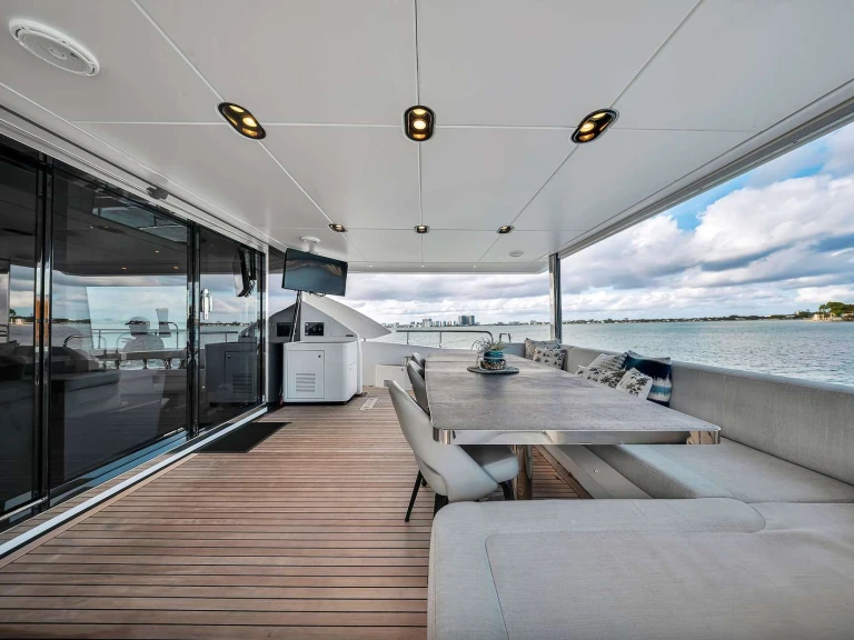Azimut Cloud 9 charter bareboat or captained in  Coconut Grove