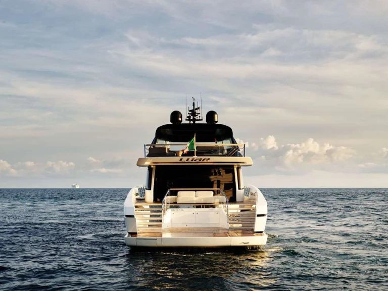 San Lorenzo LUAR charter bareboat or captained in  Santa Venera-Portosalvo