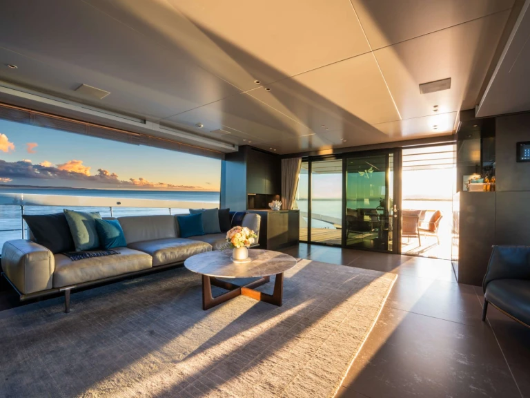 Luxury Yacht rental in Balearic Islands - San Lorenzo DRAGONFLY I