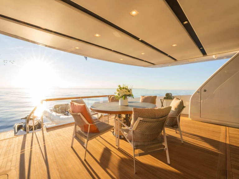 Luxury Yacht rental with or without captain San Lorenzo Balearic Islands