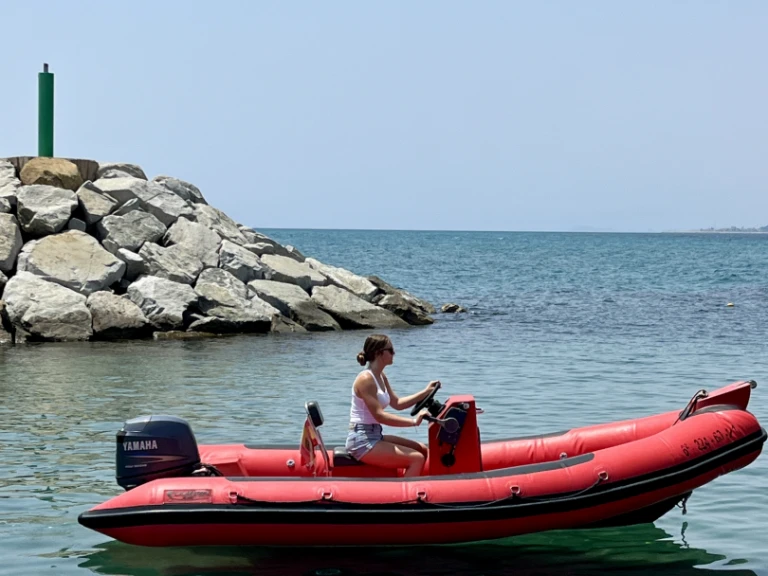 RIB rental with or without captain Cobra Sant Andreu de Llavaneres