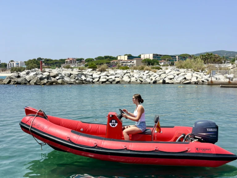 RIB for rent Sant Andreu de Llavaneres at the best price