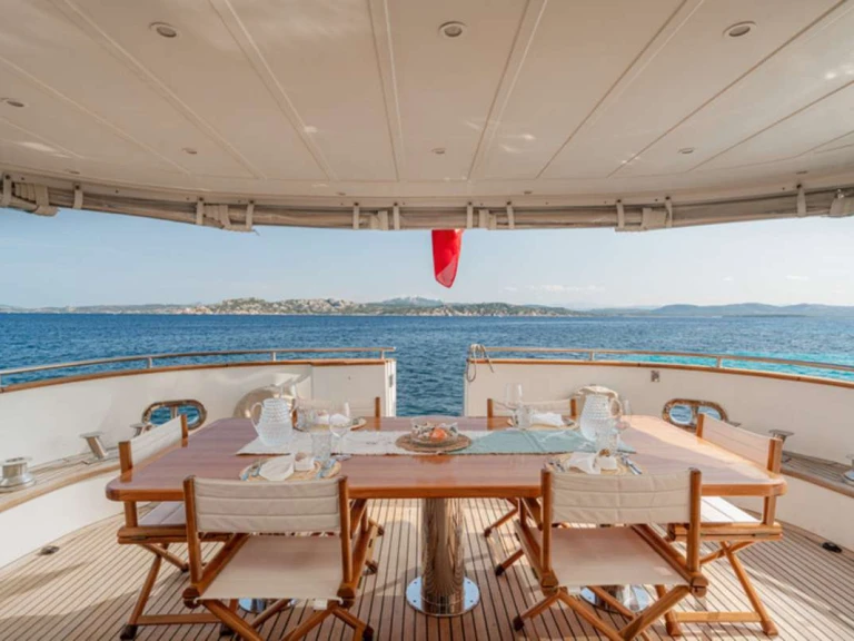 Custom SHANGRA charter bareboat or captained in  Olbia