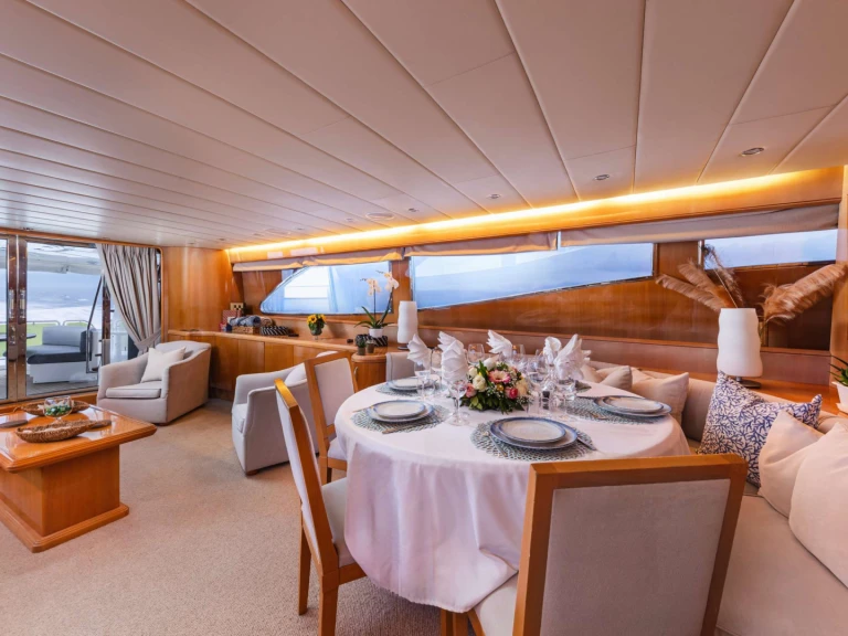 Yacht charter Athens cheap DREAM