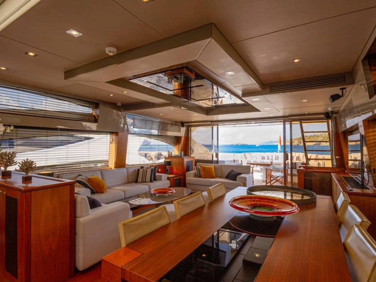 Luxury Yacht rental with or without captain Sunseeker Ibiza