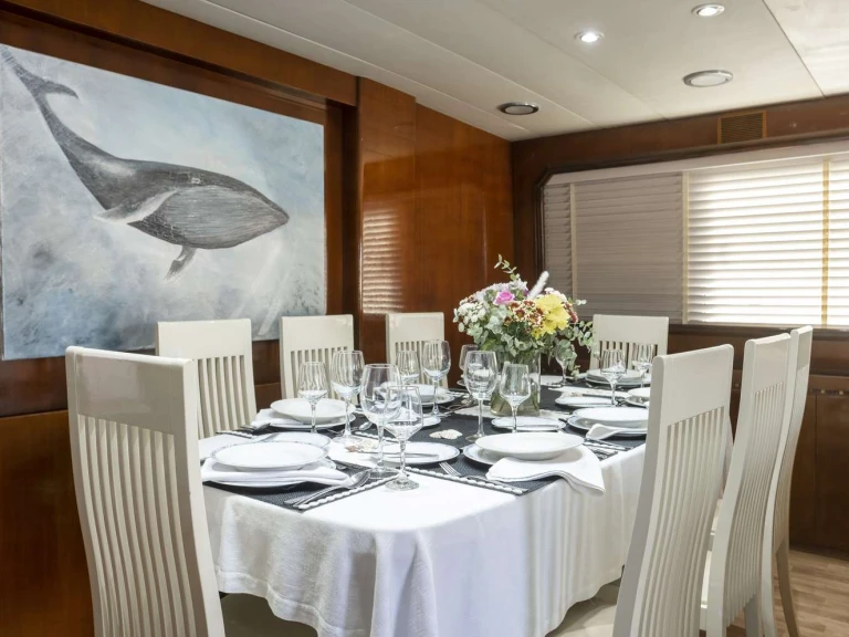 Bareboat Rental Luxury Yacht Cantieri di Pisa, Italy with a boat licence