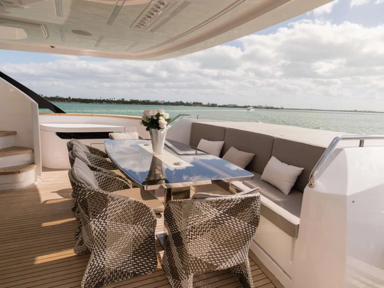 Luxury Yacht rental in Fort Lauderdale - Custom THE PEDDLER