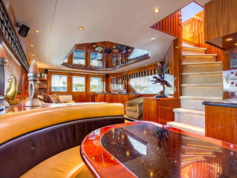 Hatteras ONE NET in Costa Rica on SamBoat