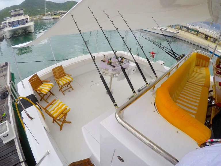 Rent a Hatteras ONE NET Costa Rica