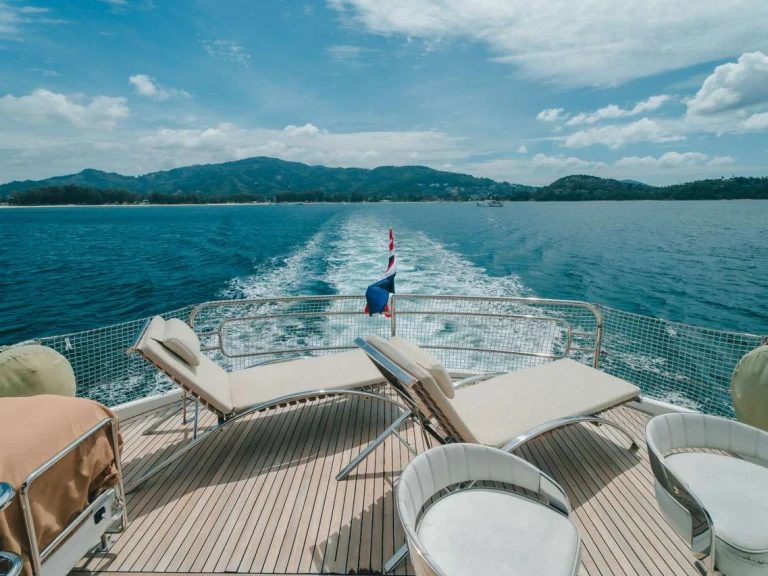 Luxury Yacht rental in Phuket (City) - MonteCarloYachts BAYC Asia