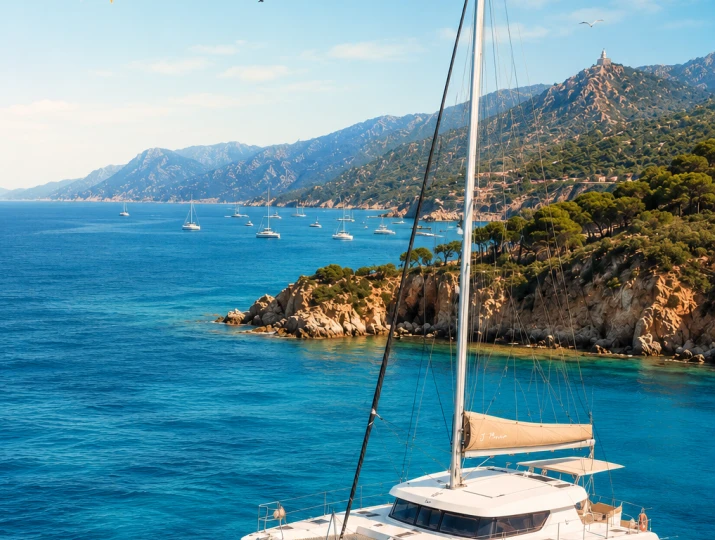 Fountaine Pajot Lipari 41 in Canet-en-Roussillon on SamBoat