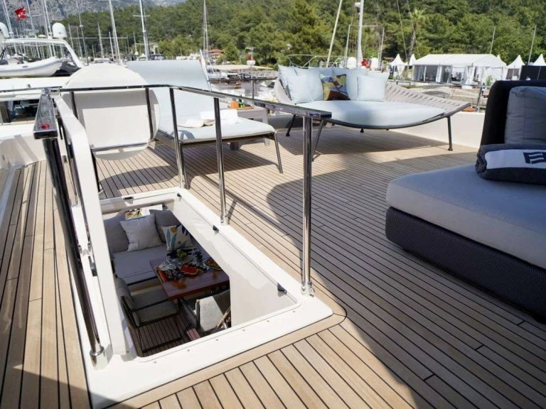 Luxury Yacht for rent Marmaris at the best price