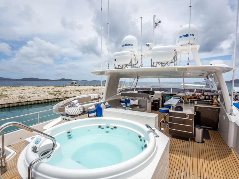 Luxury Yacht rental with or without captain Horizon British Virgin Islands (BVI)