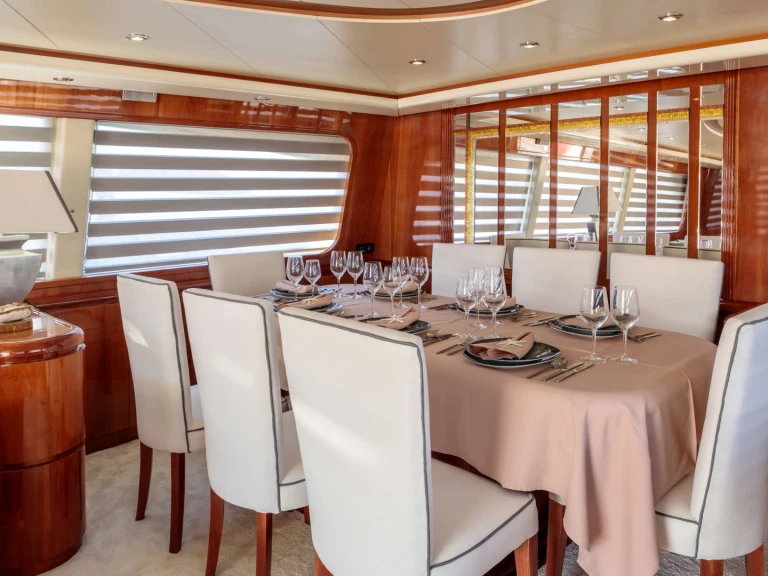 Luxury Yacht rental with or without captain Falcon Greece